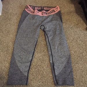 Gray Gymshark Yoga Pants